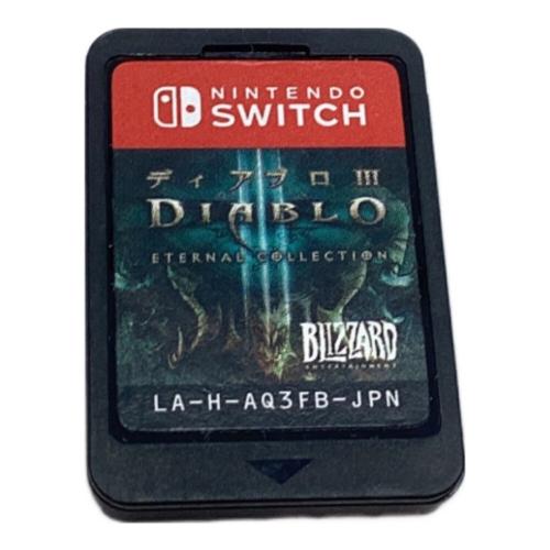 Nintendo Switch用ソフト ディアブロ III エターナルコレクション CERO D (17歳以上対象)