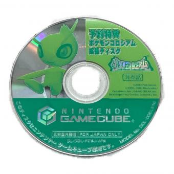 ポケモングッズ ディスクキズ有 ポケモンコロシアム 拡張ディスク