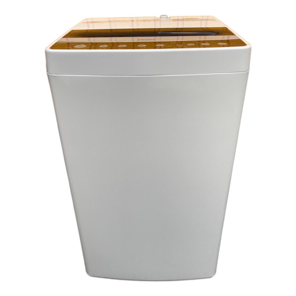 美品　Haier JW-C45D 洗濯機　2019年 Haier (ハイアール) 全自動洗濯機 4.5kg JW-C45D 2019年製