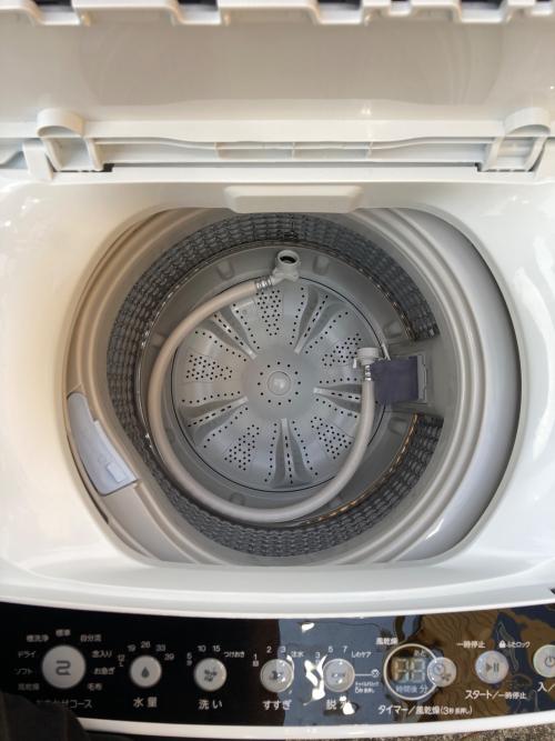 Haier (ハイアール) 全自動洗濯機 4.5kg JW-C45D 2019年製 クリーニング済 50Hz／60Hz