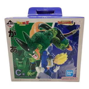 ドラゴンボール フィギュア C賞 ベジータvsセル revible moment