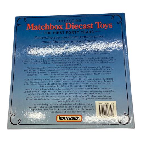 Matchbox DiecastToys コレクティングブック