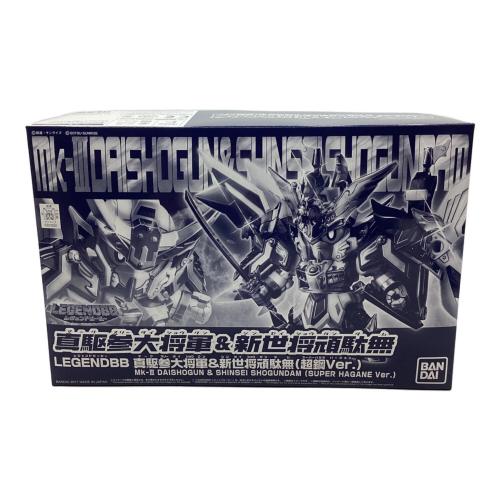 BANDAI (バンダイ) ガンプラ BB戦士 LEGEND BB 真駆参大将軍＆新世将頑駄無 超鋼Ver. 「SD戦国伝」 プレミアムバンダイ限定