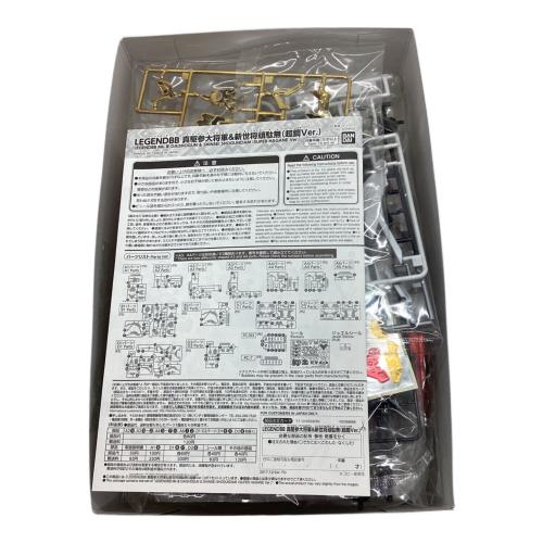 BANDAI (バンダイ) ガンプラ BB戦士 LEGEND BB 真駆参大将軍＆新世将頑駄無 超鋼Ver. 「SD戦国伝」 プレミアムバンダイ限定