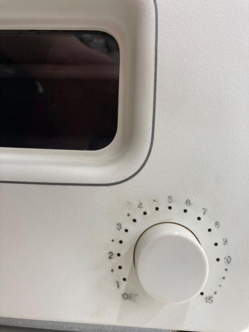 BALMUDA (バルミューダ) オーブントースター K01E-WS 2019年製 使用感有