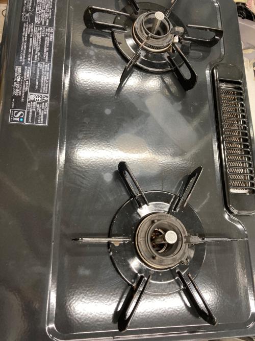 Paloma (パロマ) 都市ガステーブル PSTGマーク有 IC-N30B-R 2015年製 サビ・ハガレ有