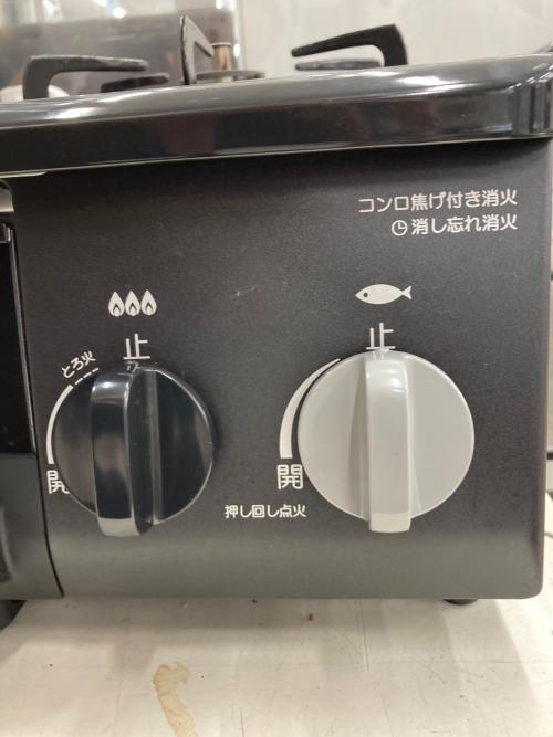 Paloma (パロマ) 都市ガステーブル PSTGマーク有 IC-N30B-R 2015年製 サビ・ハガレ有