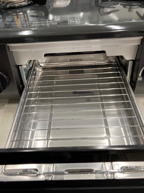 Paloma (パロマ) 都市ガステーブル PSTGマーク有 IC-N30B-R 2015年製 サビ・ハガレ有