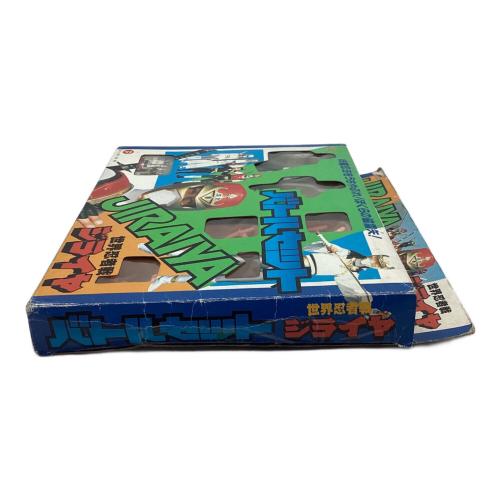 ポピー ソフビフィギュア 世界忍者戦ジライヤ バトルセット