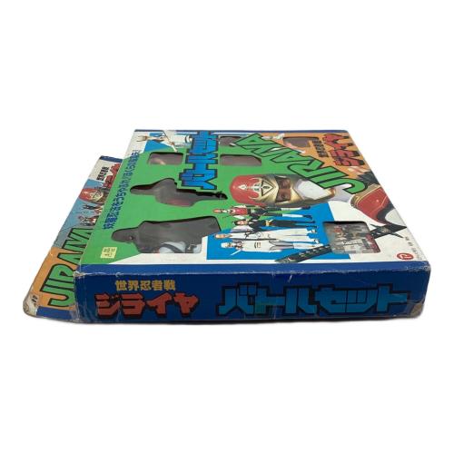 ポピー ソフビフィギュア 世界忍者戦ジライヤ バトルセット