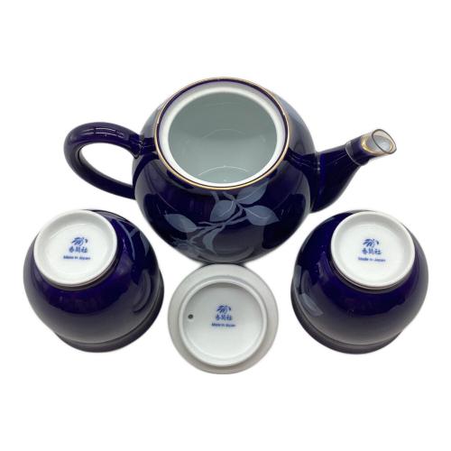 香蘭社 (コウランシャ) 茶器セット 急須1・湯呑み2セット