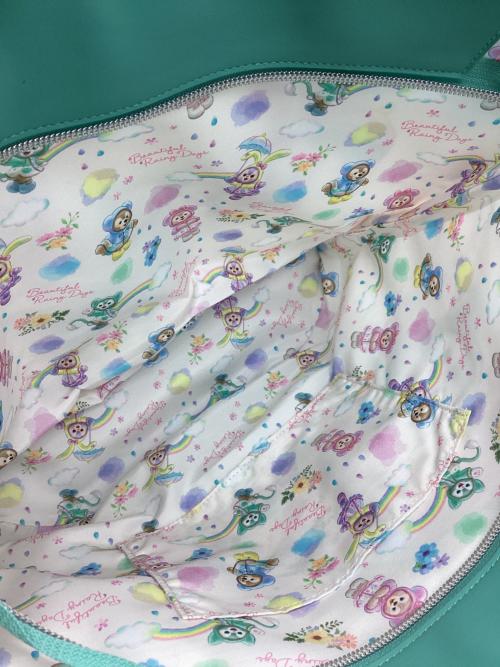 Disney RESORT (ディズニーリゾート) トートバッグ Beautiful Rainy Days Duffy and Friends