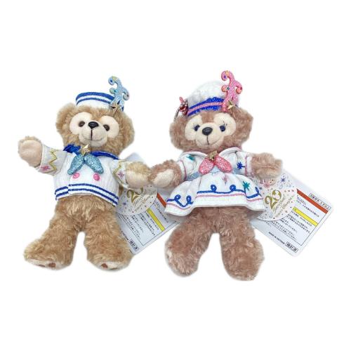 Disney RESORT (ディズニーリゾート) ヌイグルミバッジ ダッフィー＆シェリーメイ Time to Shine