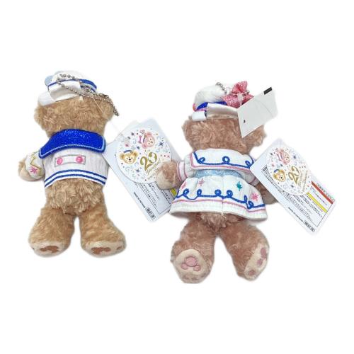 Disney RESORT (ディズニーリゾート) ヌイグルミバッジ ダッフィー＆シェリーメイ Time to Shine