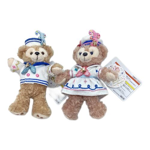 Disney RESORT (ディズニーリゾート) ヌイグルミバッジ ダッフィー＆シェリーメイ Time to Shine