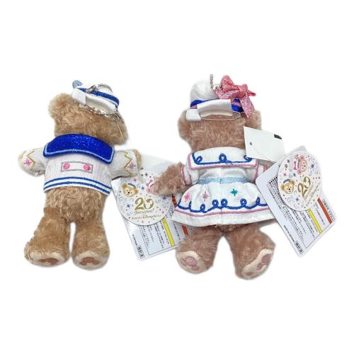 Disney RESORT (ディズニーリゾート) ヌイグルミバッジ ダッフィー＆シェリーメイ Time to Shine