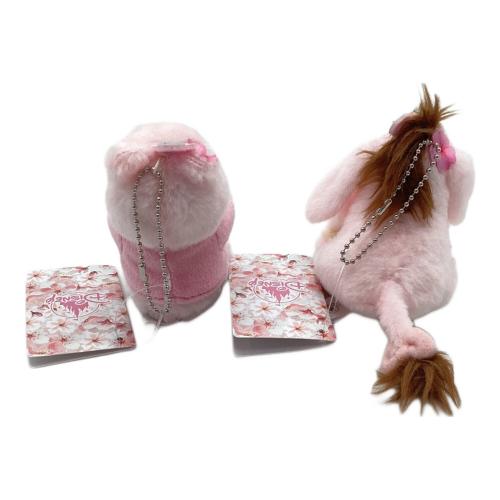 Disney STORE (ディズニーストア) プラッシュキーチェーン プー＆イーヨー 桜シリーズ