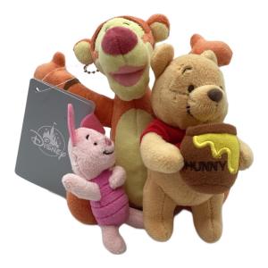 Disney STORE (ディズニーストア) プラッシュキーチェーン プー＆ティガー＆ピグレット