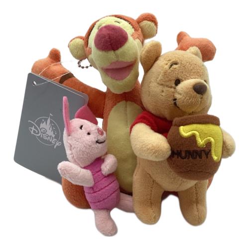 Disney STORE (ディズニーストア) プラッシュキーチェーン プー＆ティガー＆ピグレット