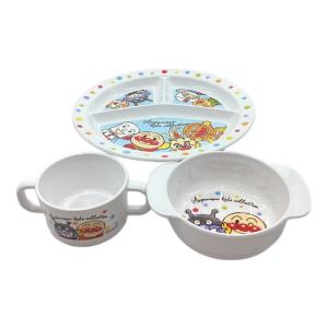 アンパンマン メラミン食器セット キッズコレクション