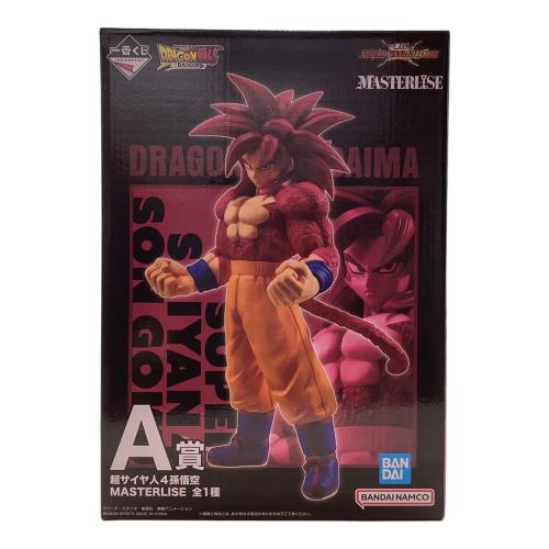 BANDAI (バンダイ) フィギュア ドラゴンボール A賞 超サイヤ人4孫悟空 MASTERLISE