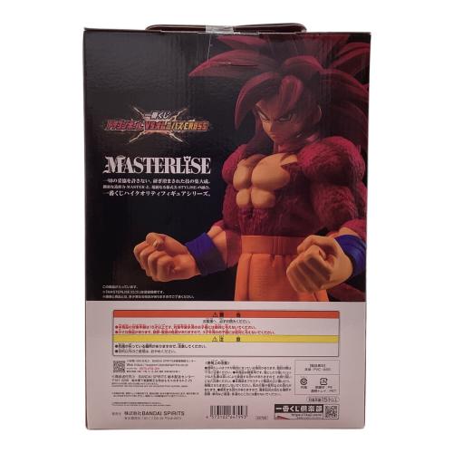 BANDAI (バンダイ) フィギュア ドラゴンボール A賞 超サイヤ人4孫悟空 MASTERLISE