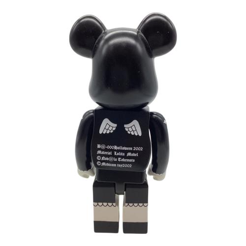 BEAR BRICK (ベアブリック) フィギュア 全体的にベタツキ有り 400％ MATERIAL LOLITA