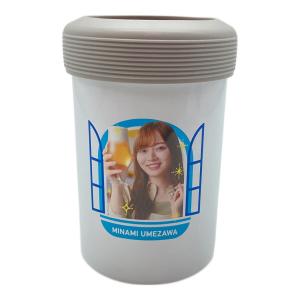 乃木坂46 (ノギザカ46×ニューエラ×ワイズ) アイドルグッズ おとな選抜 真空保冷缶ホルダー 梅澤美波