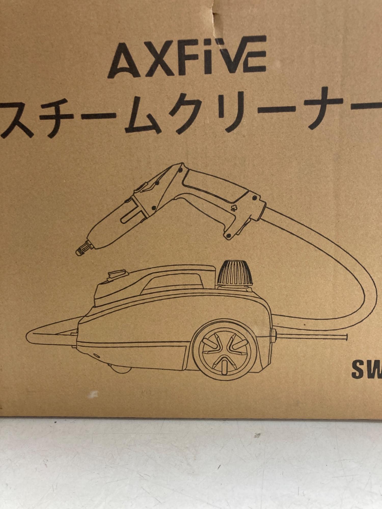 AXFiVE スチームクリーナー SW608-A 〇 50Hz／60Hz｜トレファクONLINE