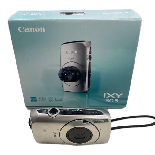 CANON (キヤノン) デジタルカメラ IXY30S -