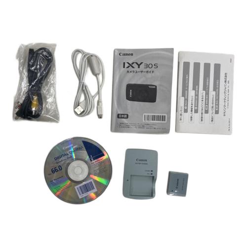 CANON (キヤノン) デジタルカメラ IXY30S -