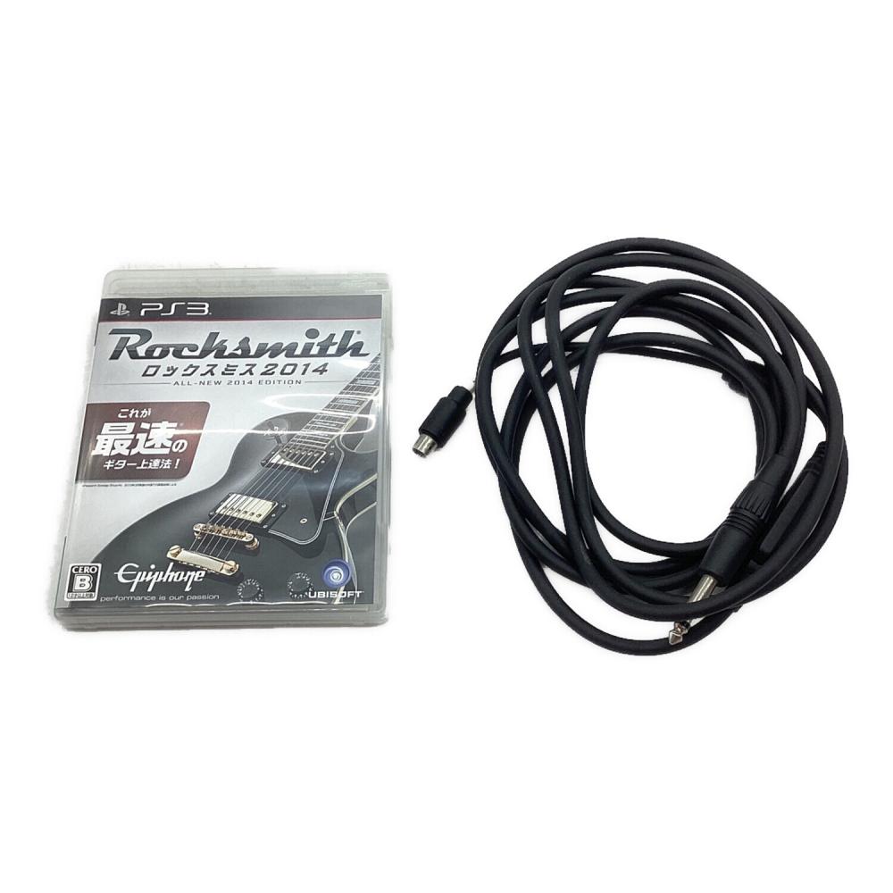 PS3 ロックスミス リアルトーンケーブル 同梱 ロックスミス2014 (リアルトーンケーブル同梱版) : : PC