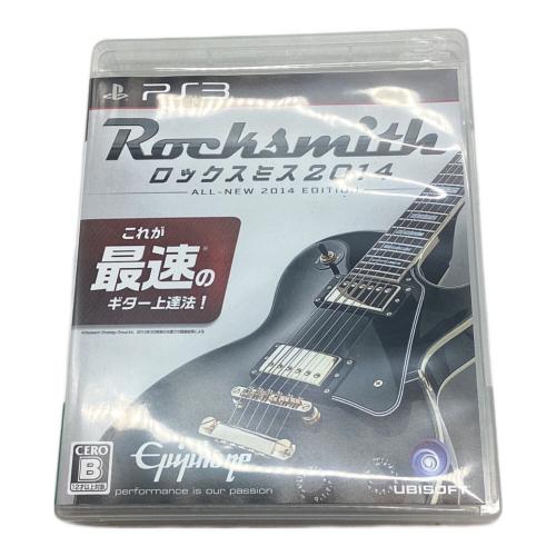 Playstation3用ソフト ロックスミス2014 CERO B (12歳以上対象)