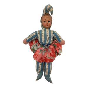 アンティーク パピエ マルシェ ドール 推定1940～1950年代？