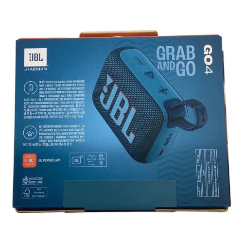 JBL (ジェービーエル) ワイヤレススピーカー GO4