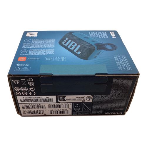 JBL (ジェービーエル) ワイヤレススピーカー GO4