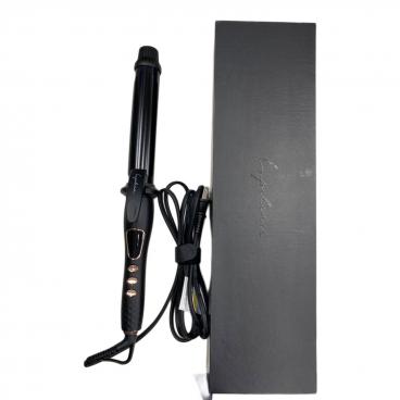 Lupilina カールヘアアイロン 38 箱あり lupilinaカールヘアアイロン ブラック 専用ボックス付き Lupilina