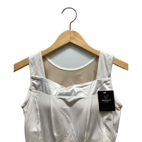 BRADELIS スクエアネックビスチェブラ