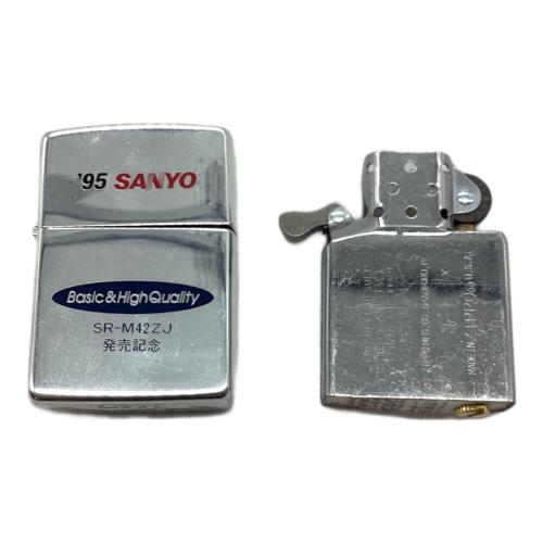 SANYO (サンヨー) ZIPPO 95 SR-M42ZJ発売記念