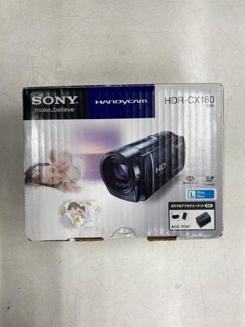 SONY (ソニー) ビデオカメラ バッテリー保証無し HDR-CX180 -