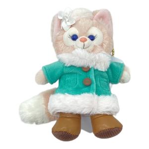 Disney RESORT (ディズニーリゾート) リーナベル チャーム ぬいぐるみバッジ Winter Twinkling Town