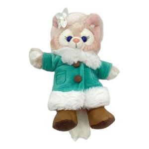 Disney RESORT (ディズニーリゾート) リーナベル チャーム ぬいぐるみバッジ Winter Twinkling Town
