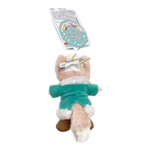 Disney RESORT (ディズニーリゾート) ぬいぐるみバッジ リーナベル Winter Twinkling Town