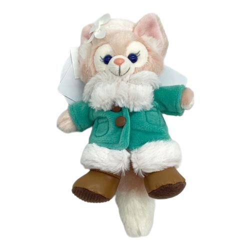Disney RESORT (ディズニーリゾート) リーナベル チャーム ぬいぐるみバッジ Winter Twinkling Town