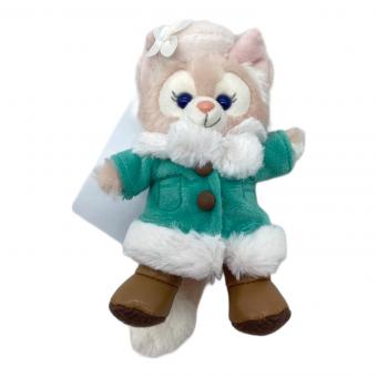 Disney RESORT (ディズニーリゾート) ぬいぐるみバッジ リーナベル Winter Twinkling Town