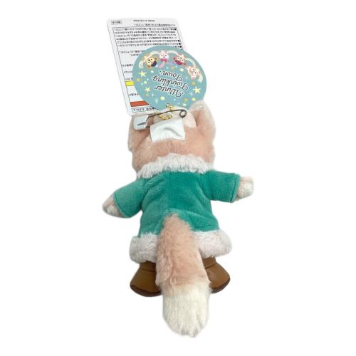 Disney RESORT (ディズニーリゾート) リーナベル チャーム ぬいぐるみバッジ Winter Twinkling Town