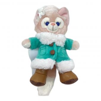 Disney RESORT (ディズニーリゾート) リーナベル チャーム ぬいぐるみバッジ Winter Twinkling Town