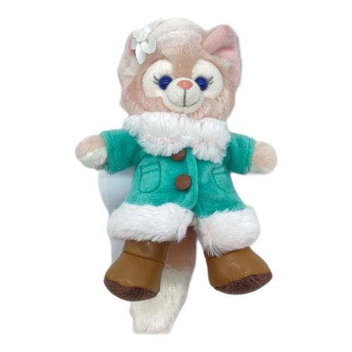 Disney RESORT (ディズニーリゾート) リーナベル チャーム ぬいぐるみバッジ Winter Twinkling Town