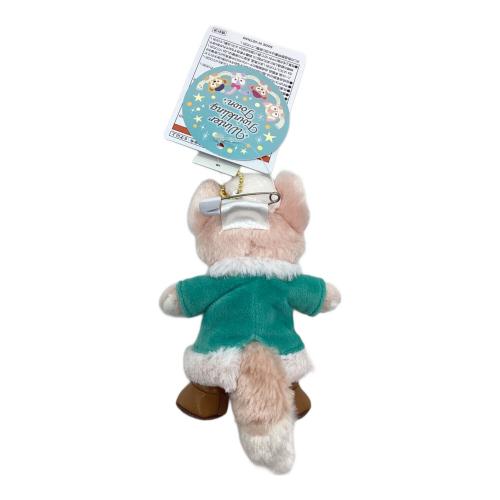 Disney RESORT (ディズニーリゾート) リーナベル チャーム ぬいぐるみバッジ Winter Twinkling Town