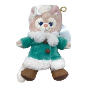 Disney RESORT (ディズニーリゾート) リーナベル チャーム ぬいぐるみバッジ Winter Twinkling Town